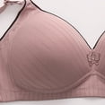 thumbnail image 4 of Pink Bralettes for Teen Girls Spandex Loose Fit Plus Size Thin Seamless Wireless Bralettes Womens 2025 Soft Comfy Clothing Fashion Y2K L, 4 of 7