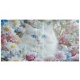 thumbnail image 2 of Ring Binders White Cat with Blue Eyes Presentation1.5-inch, Slant Ring One-Touch, 2 of 9
