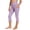 Leggings-44Purple, variant on Xdegoge Capri Leggings for Girls with Pockets Buttery Soft High Waisted Pull on Yoga Leggings Skinny Fit Workout Leggings Gym Running Lounge Travel Wear