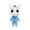 Nurse Rabbit, variant on Animal Hospital Plush Nurse Figure, Soft Stuffed Collectible for Horror Game Fans, Creepy Cute Halloween Desk Decor, Birthday Gift for Anime Enthusiasts