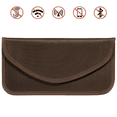 thumbnail image 1 of Bolsa bloqueadora de señal, antirrastreo, antiespionaje, antirradiación, funda para llaves, bloqueador de señal, bloqueador de señal, funda tipo billetera, bolsa Faraday para protección de privacidad, 1 of 8
