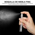 thumbnail image 4 of 70 Mini Botellas en Aerosol, Rellenables botellas de Perfume de Vidrio Transparente de 10 ml, Botellas de Spray de Fragancia Vac&iacute;as con 6 Herramientas de Llenado para Limpieza, Perfume, 4 of 7