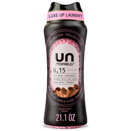 Downy Laundry Scent Beads, Unstopables Unlimited Collection, In-Wash Scent Booster, N.15 Scent, 21.1oz