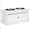 White, variant on Demi Bonn Elevated Dog Bowl Stand with Storage, Large Pet Feeding Station, 11L Capacity, Raised Dog Bowl for Indoor Pet Feeding, White
