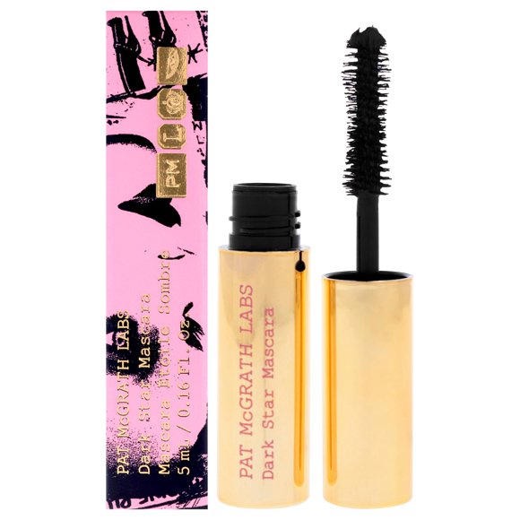 Máscara de pestañas Dark Star Xtreme Black de Pat McGrath Labs, 4,7 ml