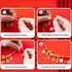 thumbnail image 3 of Xihbxyly Calendario de Adviento Navideño, Juego de Pulseras Sorpresa, Cuentas Colgantes Diy, Cuenta Regresiva de 24 Días, Manualidad Divertida para Festivales, Decoración Festiva para Adolescentes, T, 3 of 6