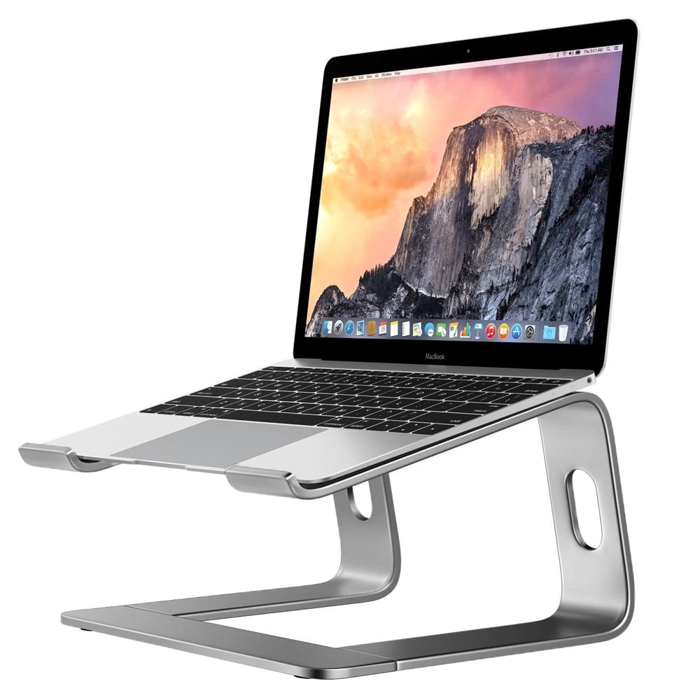 MEGICOT Laptop Stand Compatible with 10 to 17 inch Laptops, Ergonomic Elevator Metal Riser Detachable Laptop Holder Compatible with MacBook Air Pro, Dell XPS, Lenovo and More