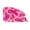 Hot Pink, variant on Nurse Cap for Women featuring Vibrant Prints crafted with Breathable Cotton for Nursing Healthcare and Kitchen Food Service with Adjustable Ties White