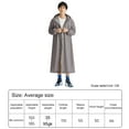 thumbnail image 5 of Posco Lluvia Con Capucha Impermeable Desechable Poncho para Hombres Mujeres Adultas (), 5 of 5