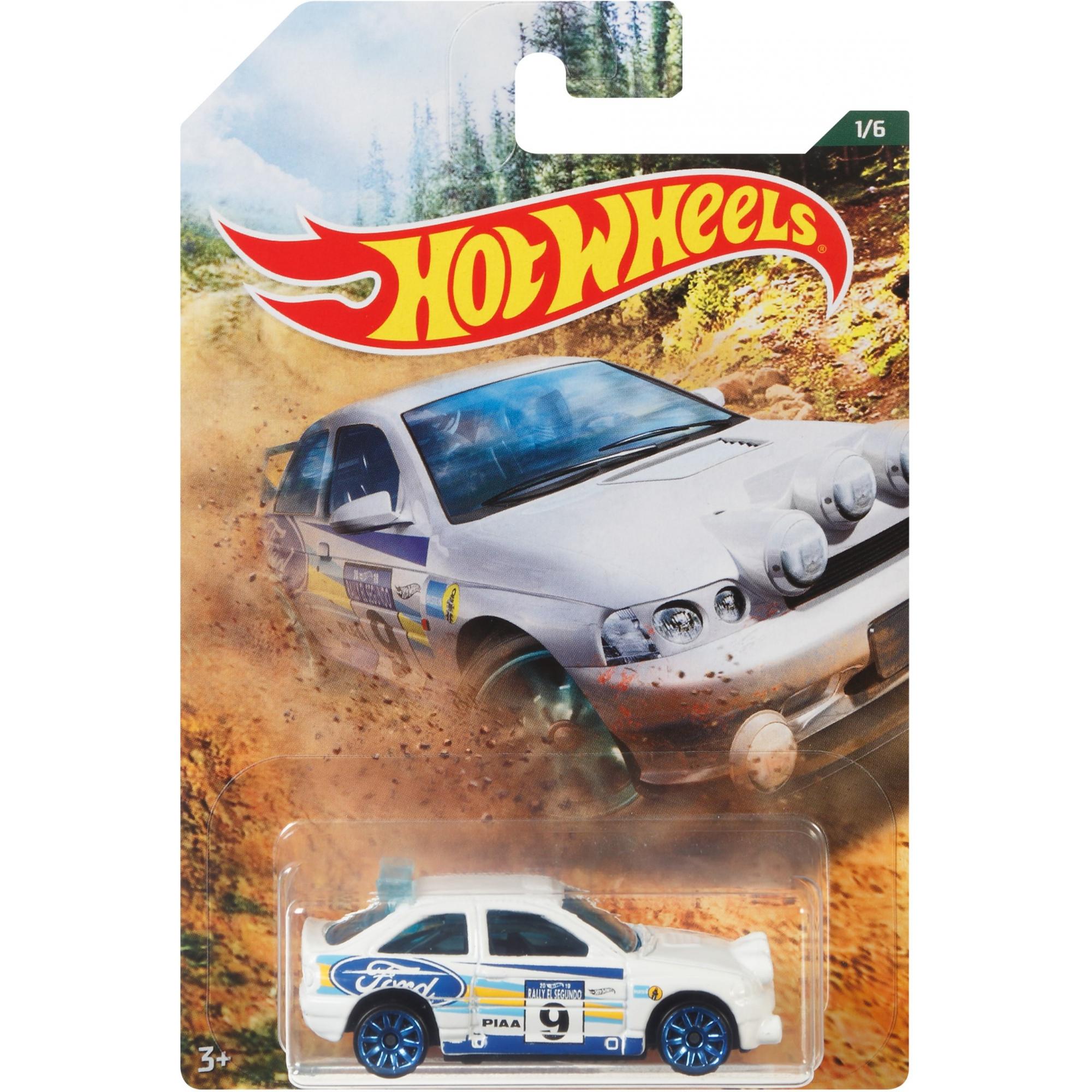 hot wheels ford escort rally