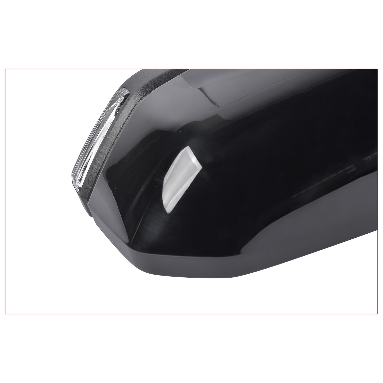 Mustrod Left Driver Side Power Mirror Folding Heated w/ Blind Spot Detection & Puddle Lights for Ford F-150 2015-2020