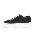 thumbnail image 5 of Levi's Womens Dakota CVS Twill Lowtop Casual Lace Up Sneaker Shoe, 5 of 6