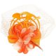 thumbnail image 4 of Tea Party Fascinator Hat Headband Hat Clip Plume Fascinator Tea Party Hair Accessory, 4 of 4