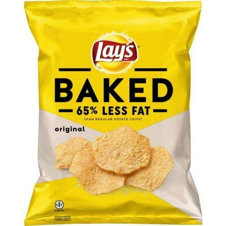 Lay's® Oven Baked Original Potato Crisps, 6.25 oz. Bag