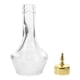 thumbnail image 5 of Botella de vidrio de 50 ml para bitters, ideal para cócteles, whisky, barmans, licores y fiestas., 5 of 7