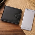 thumbnail image 3 of Man Short Wallet Creative Fashion Multi-slot Credit Card Wallet Change Purse, 3 of 10