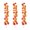 A, variant on EazyTech 3 Pack Fall Garland Decor, 3.3FT/Piece Artificial Maple Leaves Vines for Autumn Halloween Party, Hanging Indoor Outdoor Decoration