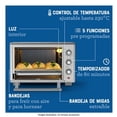 thumbnail image 4 of Horno Oster con Freidora de Aire de 35 Litros Plateado, 4 of 4