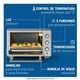 thumbnail image 4 of Horno Oster con Freidora de Aire de 35 Litros Plateado, 4 of 4
