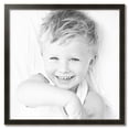 thumbnail image 2 of ArtToFrames 34" x 34" Honors Black with Gold Picture Frame, 34x34 inch Black Wood Poster Frame (WOM-5158), 2 of 7