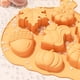 thumbnail image 5 of Molde de silicona para pastel de calabaza y pavo M Ol Ds para otoño, para Acción de Gracias, mini pasteles, Halloween, magdalenas, bandeja de postre, juego para Acción de Gracias, 5 of 7