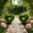 thumbnail image 3 of Uuiauoio Artificial Heart Topiary,Small Fake Plant Without Pot, Romantic Heart Shaped Topiary Tree, Faux Topiary for Valentine's Day Home Porch Decor, 3 of 8