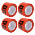 thumbnail image 1 of Red Danger Tape, Red Caution Tape PE  for Construction Sites Hazardous Areas, 1 of 7