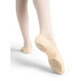 thumbnail image 2 of Capezio Hanami® Canvas Ballet Shoe - Child | Light Pink - Girls, 2 of 5