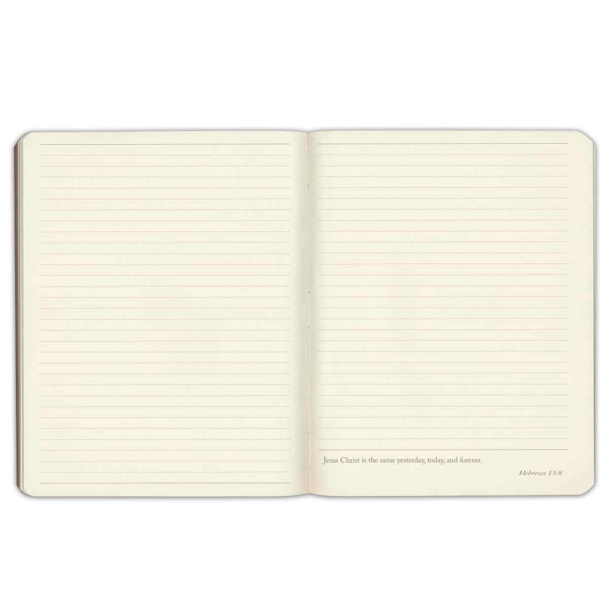 Gallery Leather Large Spiritual Journal - Acadia Black - 9.75"x7.5"