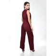 thumbnail image 3 of Set de pantalon y chaleco de punto Roman Fashion /Juvenil 50167 (Vino) vino EG, 3 of 5