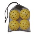 thumbnail image 1 of Fila Outdoor Pickleballs 4-Pack-Yellow, 1 of 6