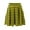 Yellow, variant on VUPSGEZ Clearance Womens Classic Daily Elegant Casual Mini Skirt Elastic Waist Skirt (Red,L)