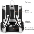 thumbnail image 3 of MAXVINI Pet Carrier Backpack for Cats and Dogs, Breathable Mesh, Ventilated Travel Bag, 3 of 6