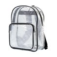 thumbnail image 1 of koolsoo Cleanroom Tool Bag Backpack Shoulder Bag Storage Construction PVC Adjustable Strap Electrician Workplace Engineer Bag Daypack A, 1 of 9