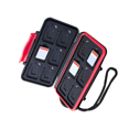 thumbnail image 2 of Multi-Grid Memory Card Case Anti-Shock Waterproof Mini Memory Card Case Large Capacity Protector Cover for SD TF Card, 2 of 5