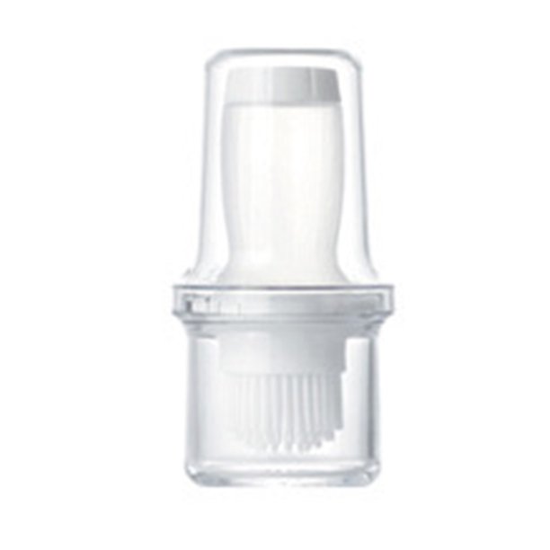Cateissary Cepillo de aceite de silicona para hilvanar barbacoa, pastelería, cepillo resistente al calor, herramienta de cocina para cocinar Type4 NO4