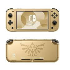 Restored Nintendo Switch Lite Hyrule Edition (Refurbished