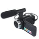 thumbnail image 1 of Videocámara NikouMX Vlogging Full HD con micrófono externo, 1 of 8