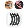 thumbnail image 6 of 4Pcs Eyelash Curler Refills Long Last Rubber Comfortable Cosmetic Accessory black, 6 of 8