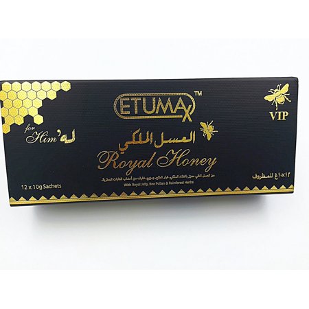 ETUMAX Honey 10g VIP x 12 Sachets