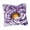 Purple Flower, variant on Latch Hook Kits Pillow Case Cushion Cover Making 17x17" -