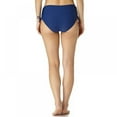 thumbnail image 3 of Bikini Bottoms with Side Ties, Adjustable Bathing Suit Bottoms, Swimsuits for Women Blue L, 3 of 3