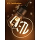 thumbnail image 4 of Cadena de luces adicionales para exteriores de 48 pies con 18 bombillas Edison vintage, 4 of 8