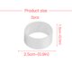 thumbnail image 3 of Soidarity Anillo de mango de raqueta de tenis de silicona de 2 piezas, banda de raqueta elástica reutilizable portátil, sobregrip para deportes al aire Type3 NO3 Soidarity OD003491-03, 3 of 6
