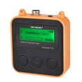 thumbnail image 1 of SATHERO SATHERO SH-110HD Digital Signal Finder for DVB-T/T2 with LCD Display, Black & Orange, 174-230MHz VHF, 474-858MHz UHF, Compact Design, USB Upgrade Cable Included, 1 of 6