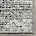 thumbnail image 3 of nuLOOM Presley Aztec Distressed Area Rug, 3' x 5', Presley Grey, 3 of 5