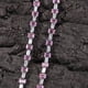 thumbnail image 3 of Collar de cadena de eslabones Fernando joyería de diamantes de imitación 18 pulgadas, 3 of 4