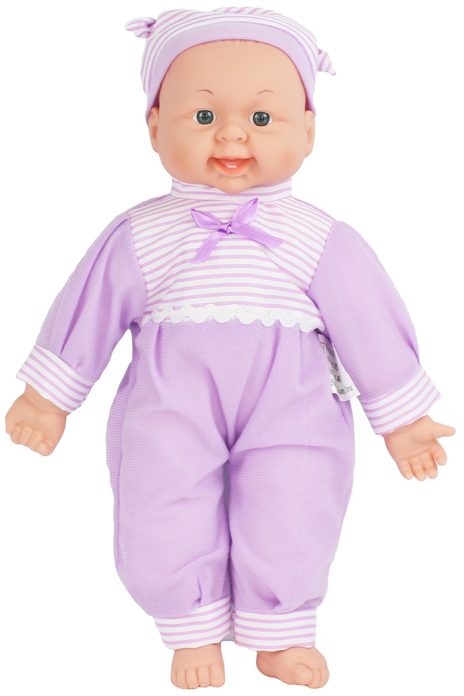 13" Baby Toy Doll That Sings Battery Operated, Singing Soft Rubber