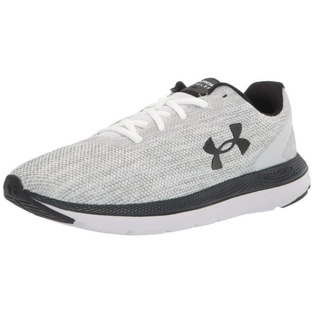 Under Armour Men's Charged Impulse 2 Knit Road Running Shoe, White (100 ...