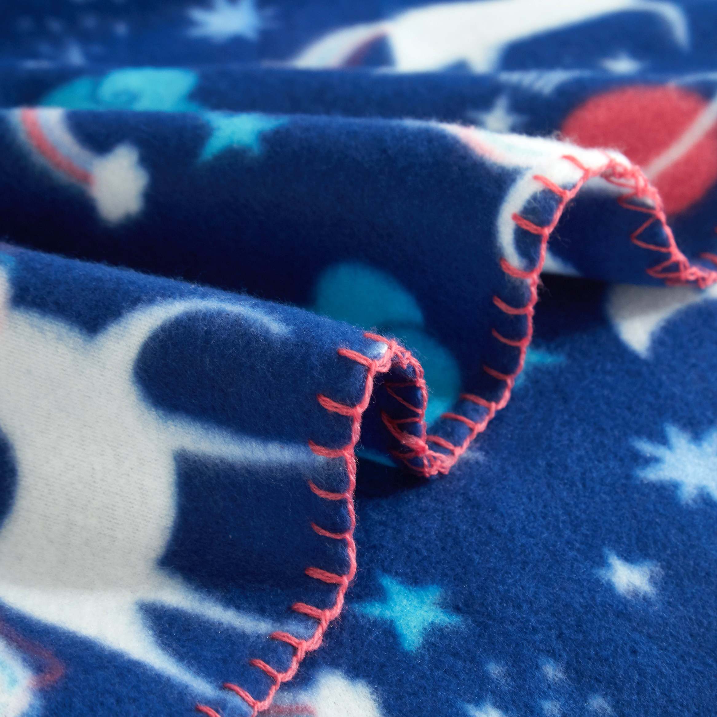 Mainstays Fleece Throw, Unicorn 50x60